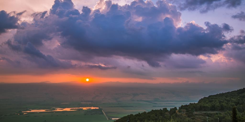 Vila Lavender In The Mountains Ramot Naftali Exteriér fotografie